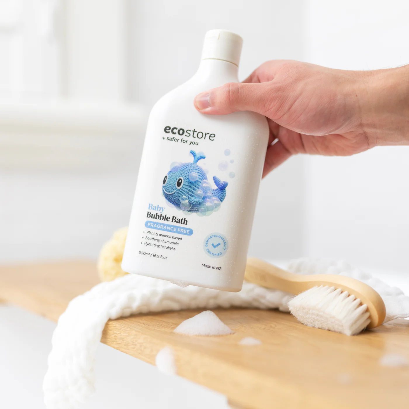 Fragrance Free Baby Bubble Bath - Image 2