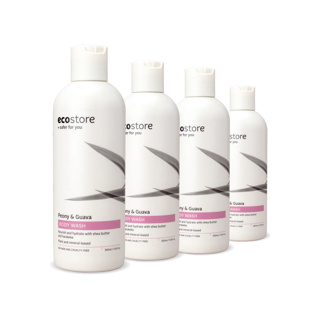 Peony & Guava Body Wash 350ml - Multipack