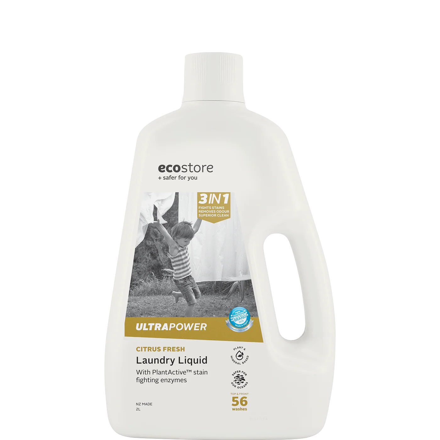 Ultra Power 3 in 1 Laundry Liquid