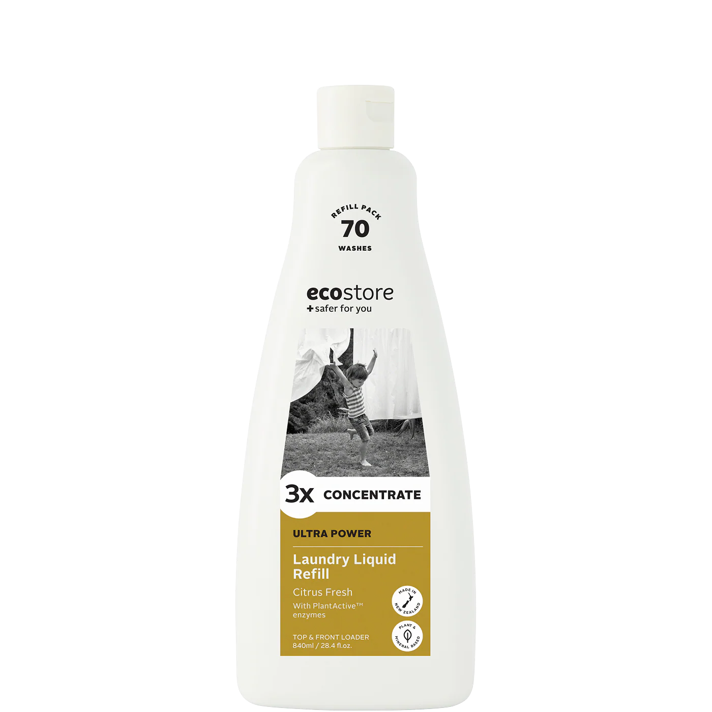 Ultra Power 3X Concentrate Laundry Liquid Refill