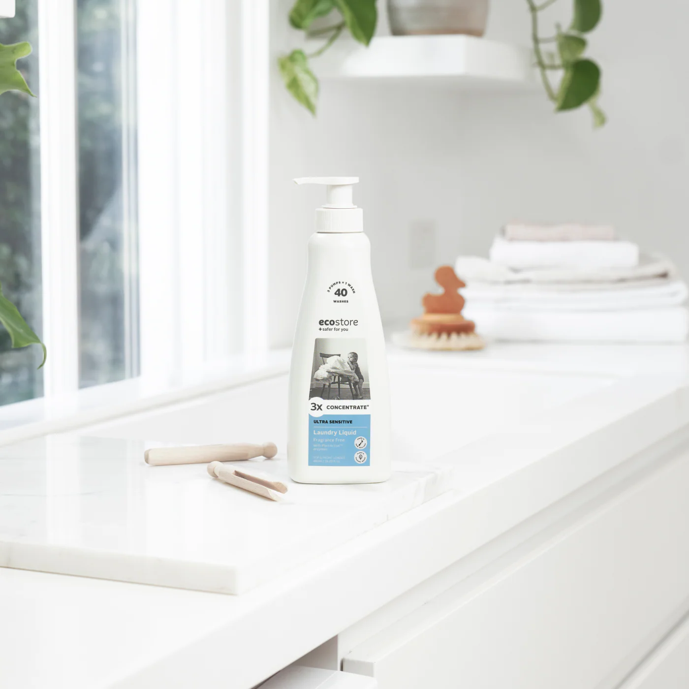 Ultra Sensitive 3X Concentrate Laundry Liquid Pump - Image 2